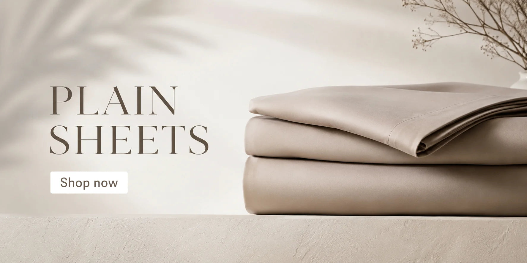 Plain sheets