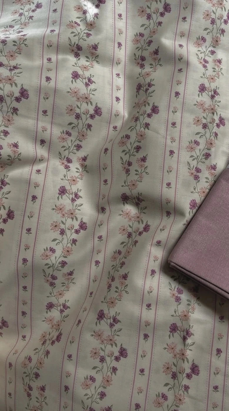 Blush Stripe