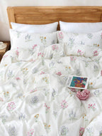 Petal duvet cover