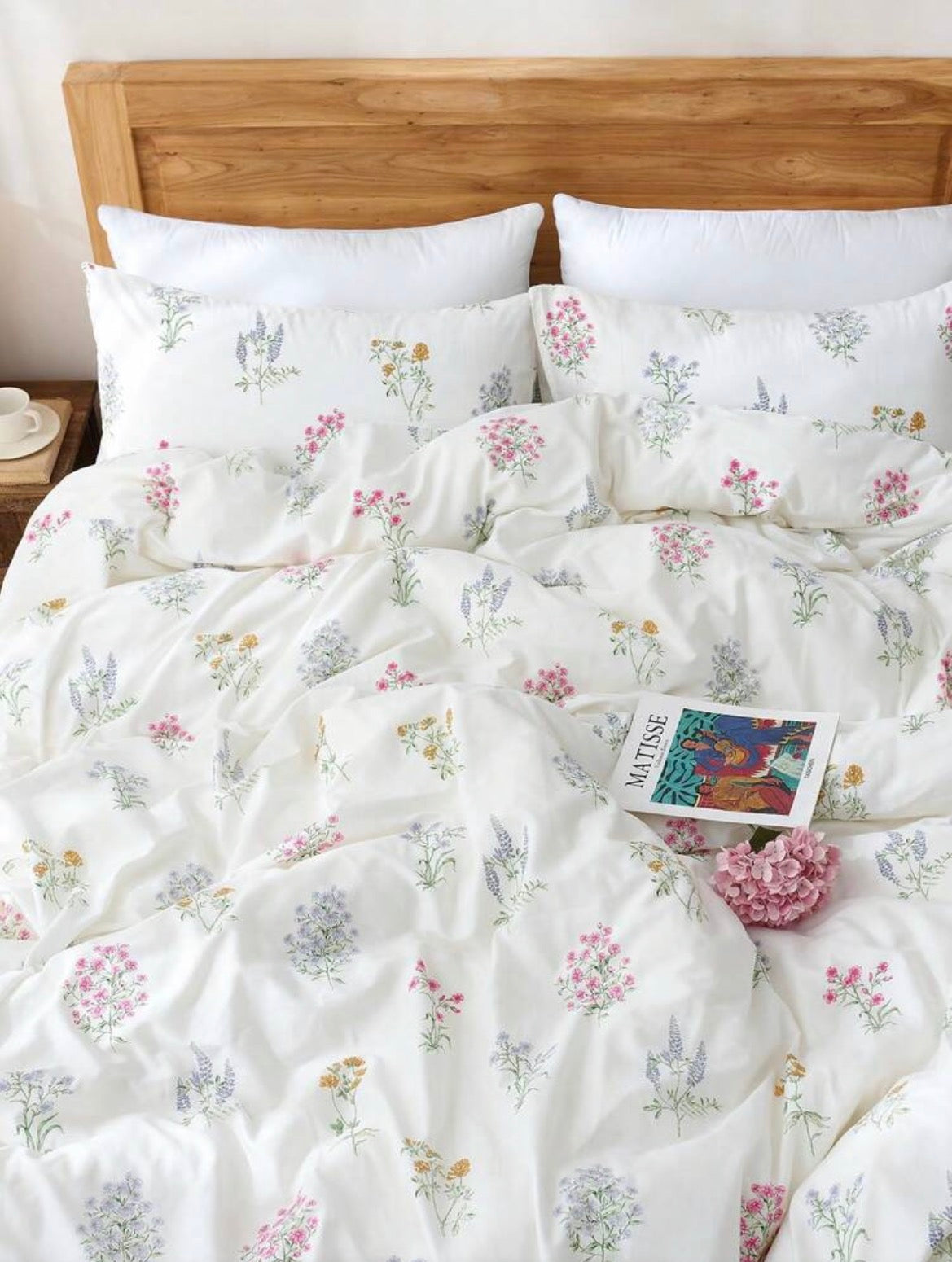 Petal duvet cover