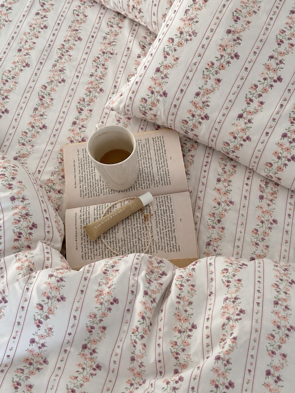 Blush Stripe