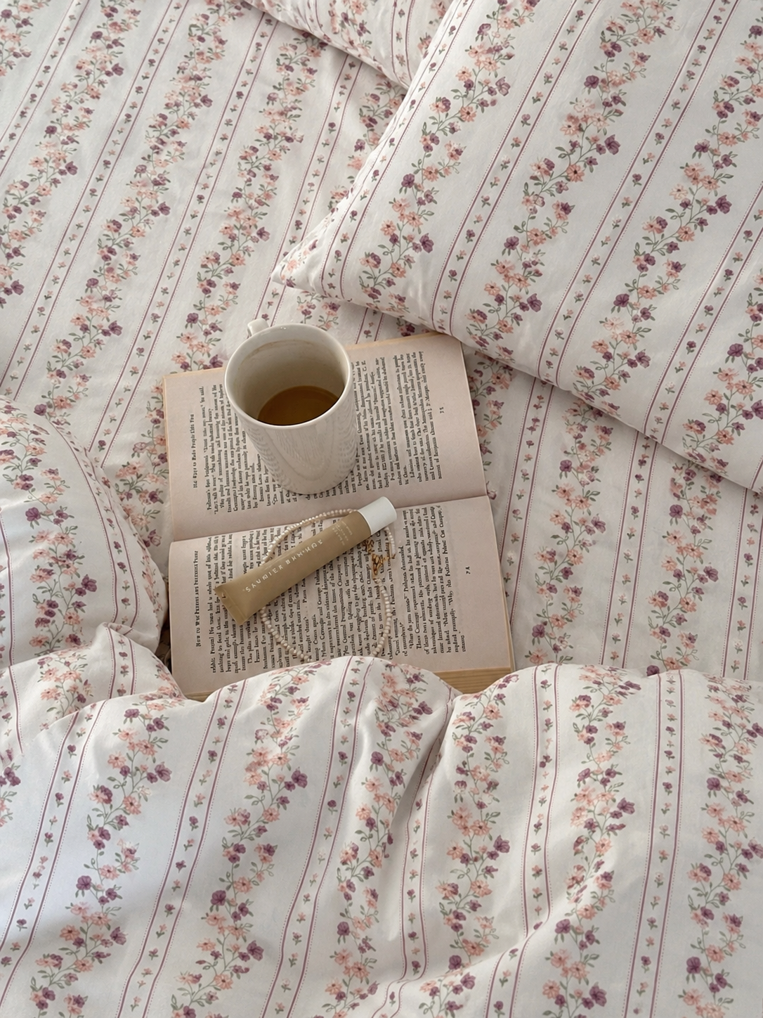 Blush Stripe