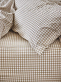Latte Gingham 