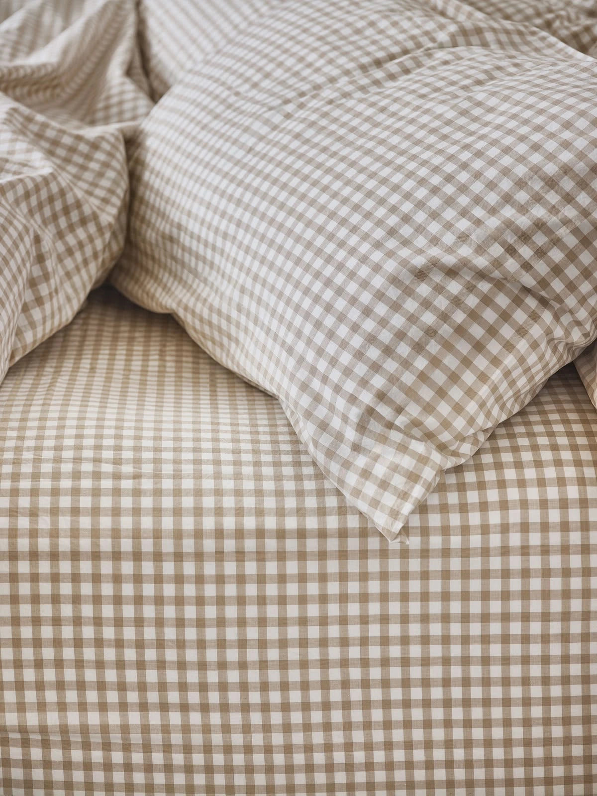 Latte Gingham 