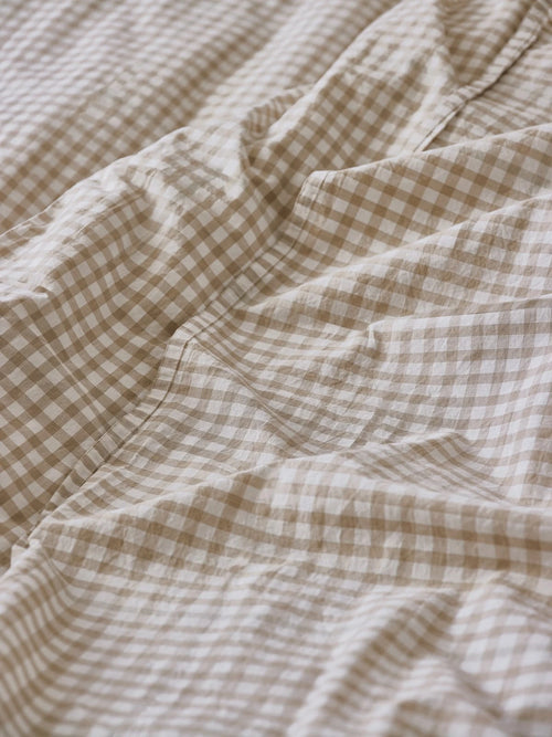 Latte Gingham 